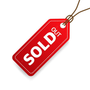 podiatry drill sold out sign